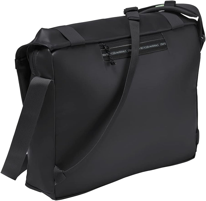 VAUDE Unisex Mineo Messenger 22 Rucksäcke20-29L Einheitsgrösse Schwarz, Einheitsgrösse Schwarz
