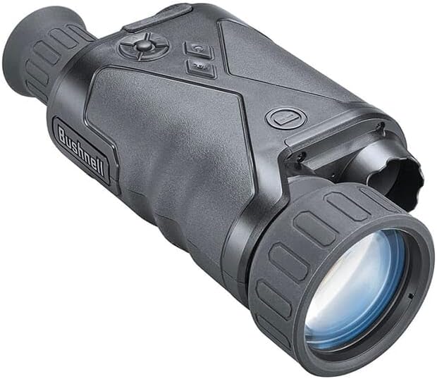 Bushnell Unisex-Adult Equinox Night Vision monocular, Black, 6x50, 6x50