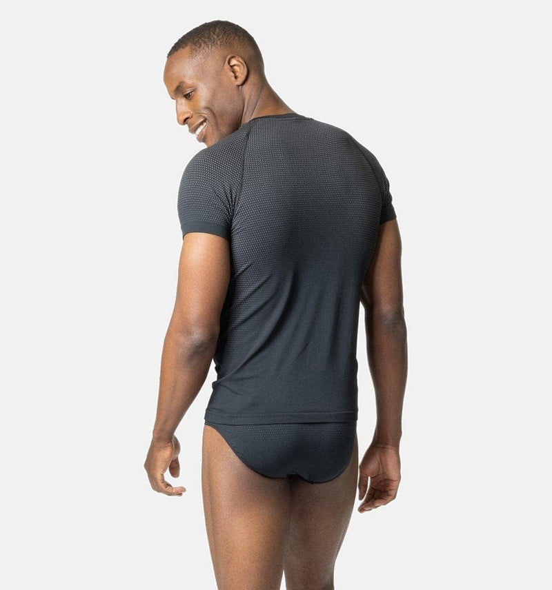 Odlo Herren Funktionsunterwäsche Performance Light ECO XXL Schwarz, XXL Schwarz