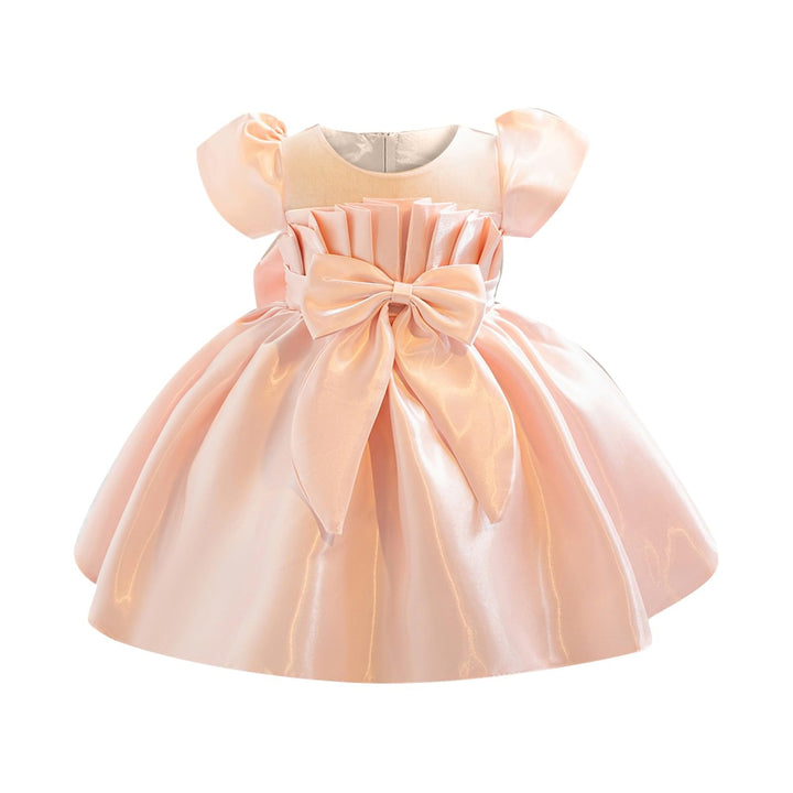 Generisch Mädchen Bowknot Tutu Kleid Für Kinder Baby Hochzeit Brautjungfer Geburtstag Party Pageant