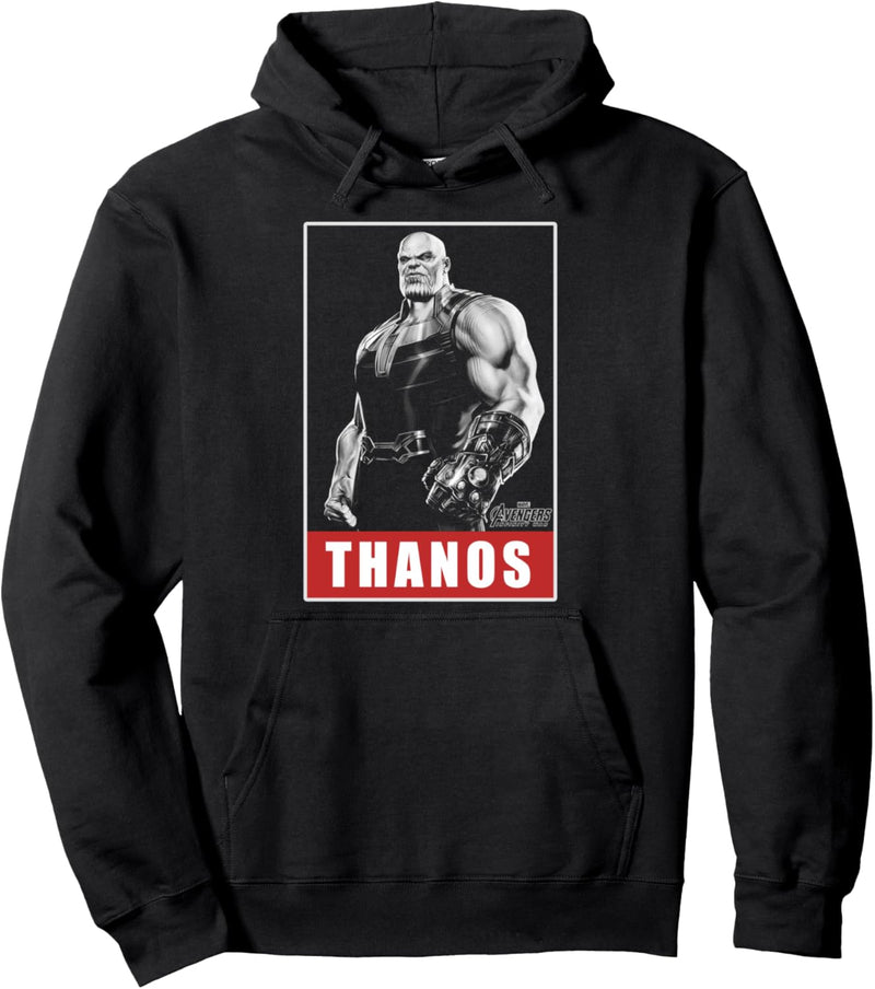 Marvel Avengers: Infinity War Dark Thanos Poster Pullover Hoodie