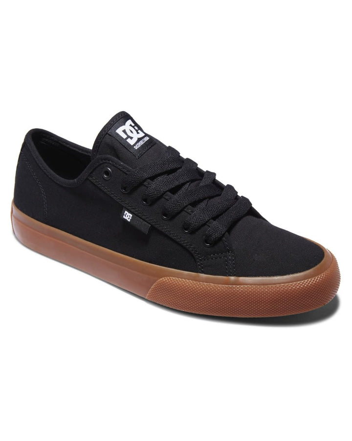 DC Shoes Herren Manual Sneaker 36 EU Black Gum, 36 EU Black Gum