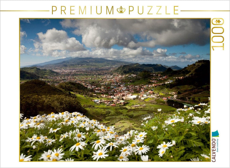 CALVENDO Puzzle Teneriffa 1000 Teile Lege-Grösse 64 x 48 cm Foto-Puzzle Bild von Peter Schickert, 10