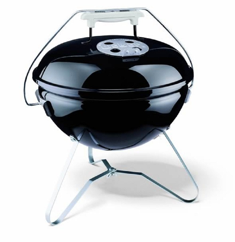 Weber 40020 Smokey Joe Premium 35,6 cm Tragbarer Grill Nur Grill, Nur Grill