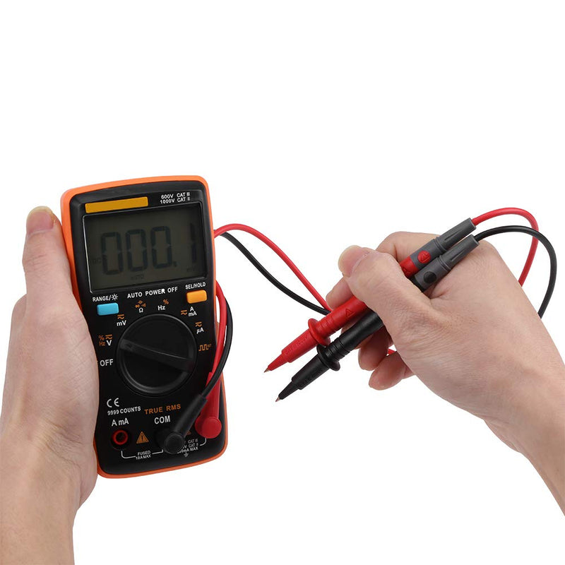 ANENG AN8008 True RMS Digitalmultimeter AC DC Spannungs Amperemeter Strom Ohm Messgerät für Messung