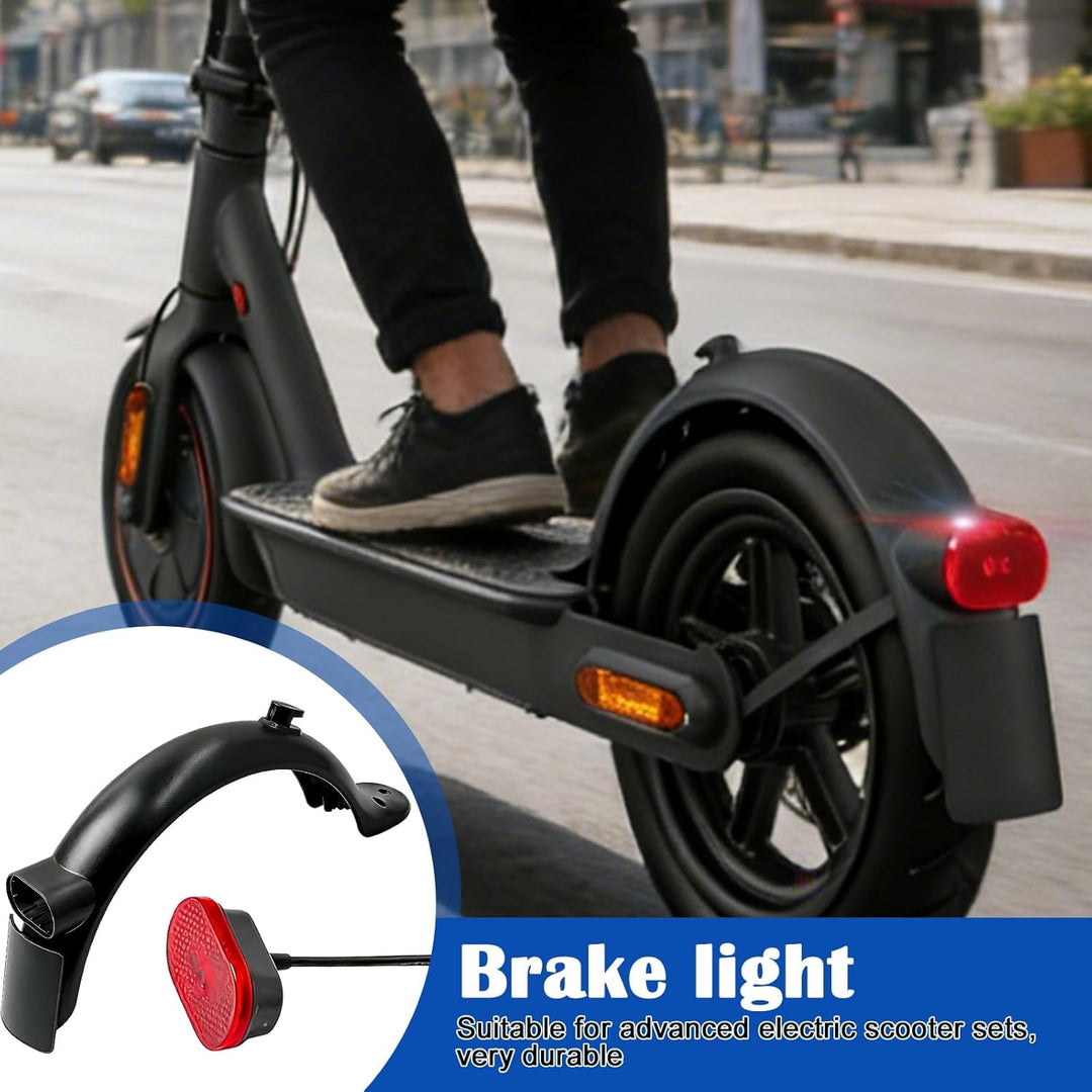 Premium Schutzblech Set für E-Scooter, Schutzbleche Kompatibel mit Xiaomi M365, 1S, Pro, Pro 2, Mi3,