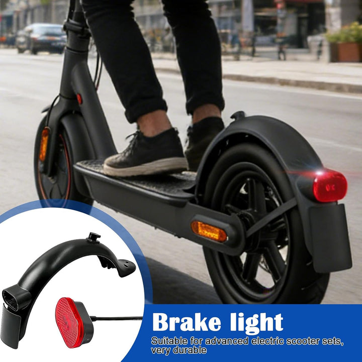 Premium Schutzblech Set für E-Scooter, Schutzbleche Kompatibel mit Xiaomi M365, 1S, Pro, Pro 2, Mi3,
