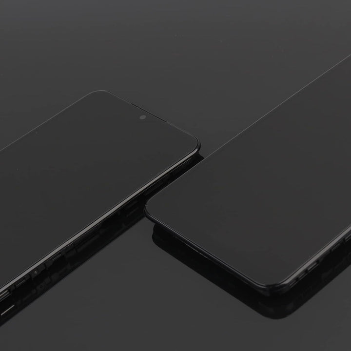 YHX-OU Schwarz + Rahmen Display für Samsung Galaxy A32 5G SM-A326B/DS LCD Display Touchscreen Ersatz