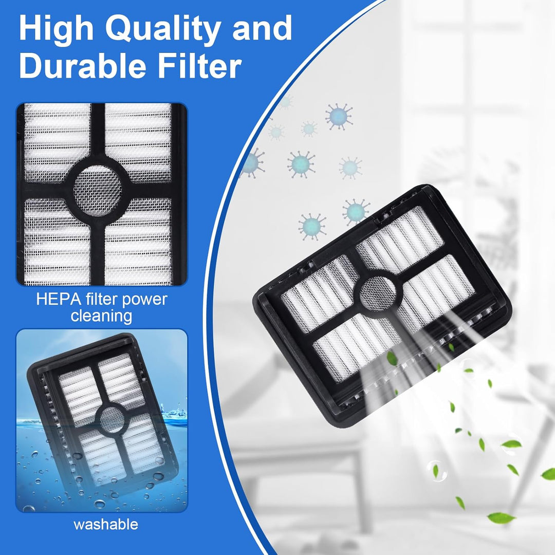 Bürstenrolle Filter Ersatzteile für Dreame H12 Pro / H12 Dual kabelloser Nass- und Trockensauger Zub