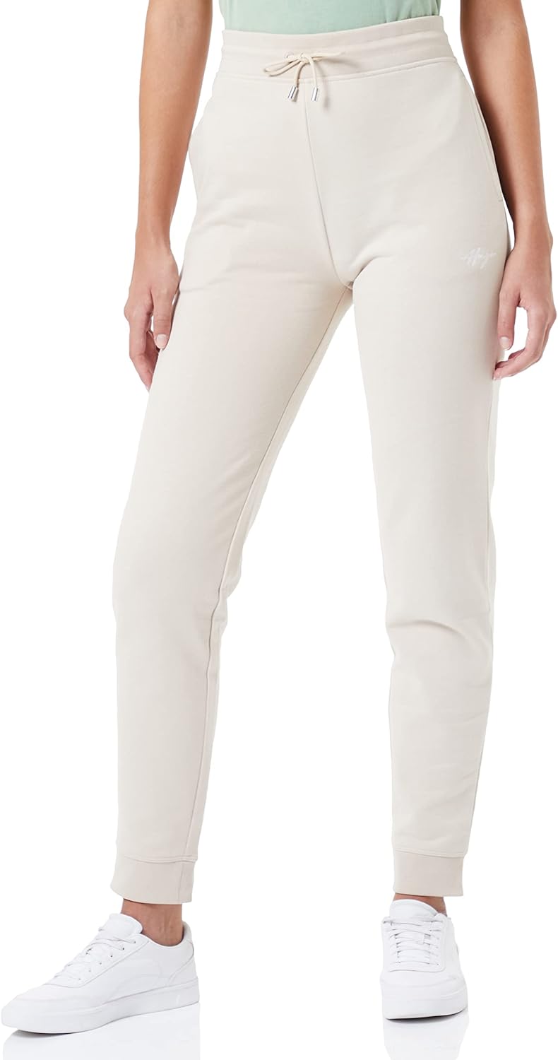 HUGO Damen Easy Jogger Pants L Light Beige271, L Light Beige271