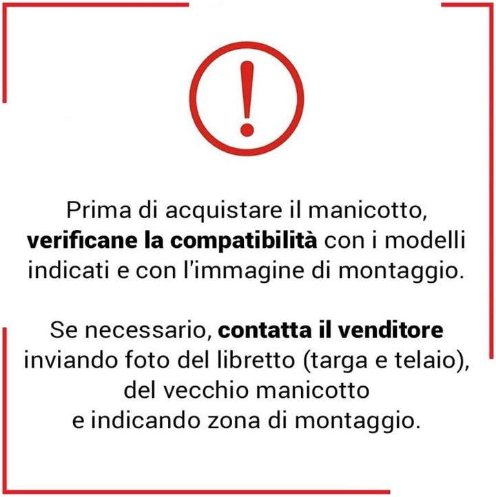 IM EINKLANG MIT F I A T BRAVO 1.6 1.9 MULTIJET 1.4 TURBO MANICOTTO INTERCOOLER ARIA 51842989-5181549