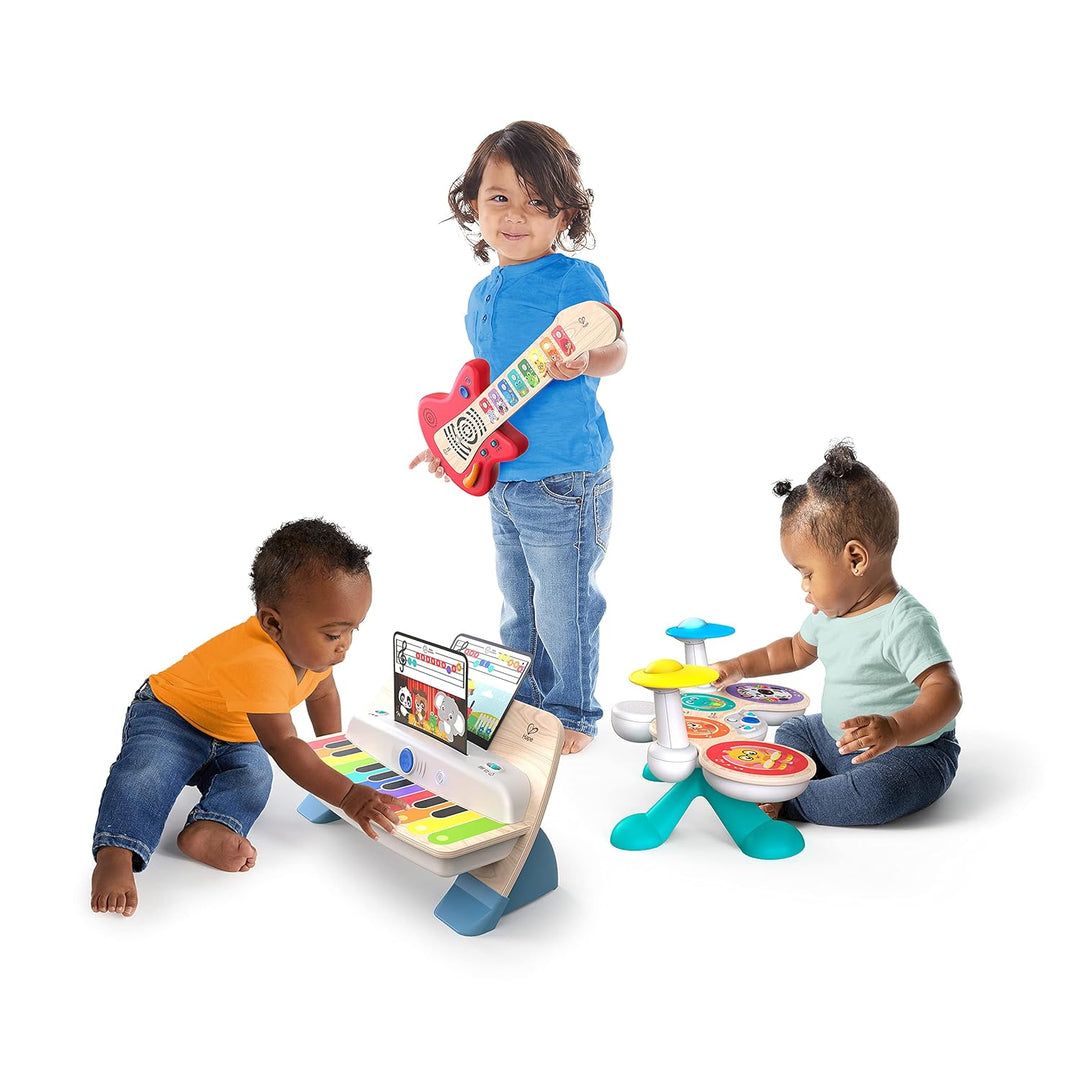 Baby Einstein, Gitarre Together in Tune, Connected Magic Touch, Holzspielzeug für Kinder, ab 12 mona