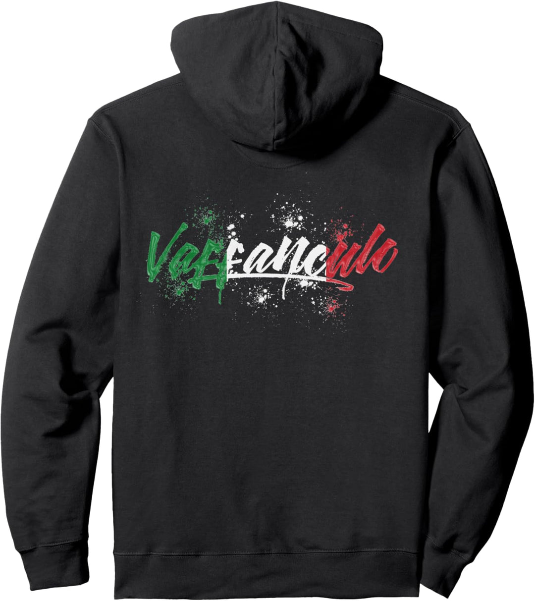 Vaffanculo Lustiger Italienischer Spruch Aus Italien Pullover Hoodie