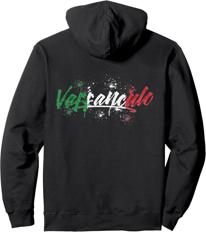 Vaffanculo Lustiger Italienischer Spruch Aus Italien Pullover Hoodie