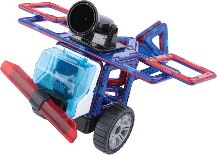Magformers Amazing Police & Rescue Set
