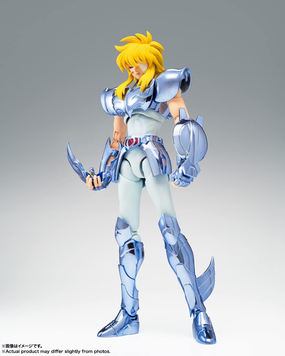 Figura Cygnus Hyoga Final Bronze Cloth The Hades Chapter Sanctuary Saint Cloth Myth Ex Saint Seiya 1