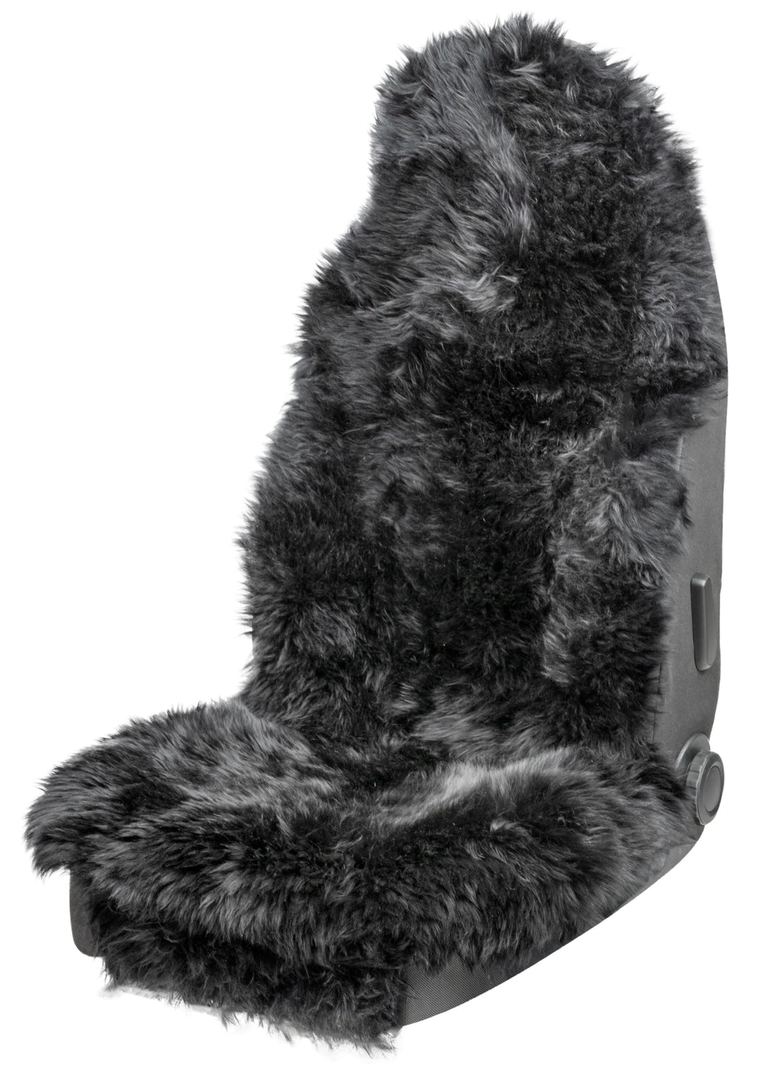 Walser Premium Lammfell Sitzauflage Marla, 100% Lammfell Autositz Sitzauflage mit 5cm Wollhöhe, Sitz