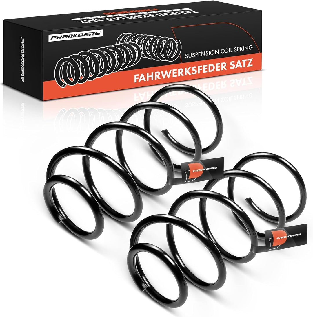 Frankberg 2x Federn Fahrwerksfeder Vorderachse Kompatibel mit MG ZT 2002-2005 MG ZT-T 2002-2005 75 R