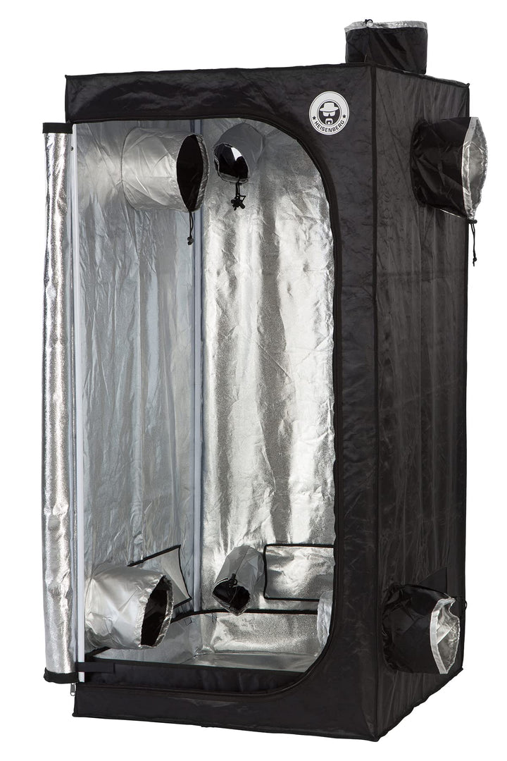 Heisenberg Growzelt Growbox Growschrank für Homegrowing, Indoor Pflanzenzucht (80x80x160)