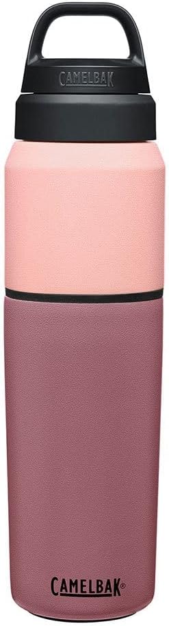 Camelbak Unisex – Erwachsene Multibev SST Vacuum Trinkflasche, Terracotta Rose/Pink, 650 ml Terracot