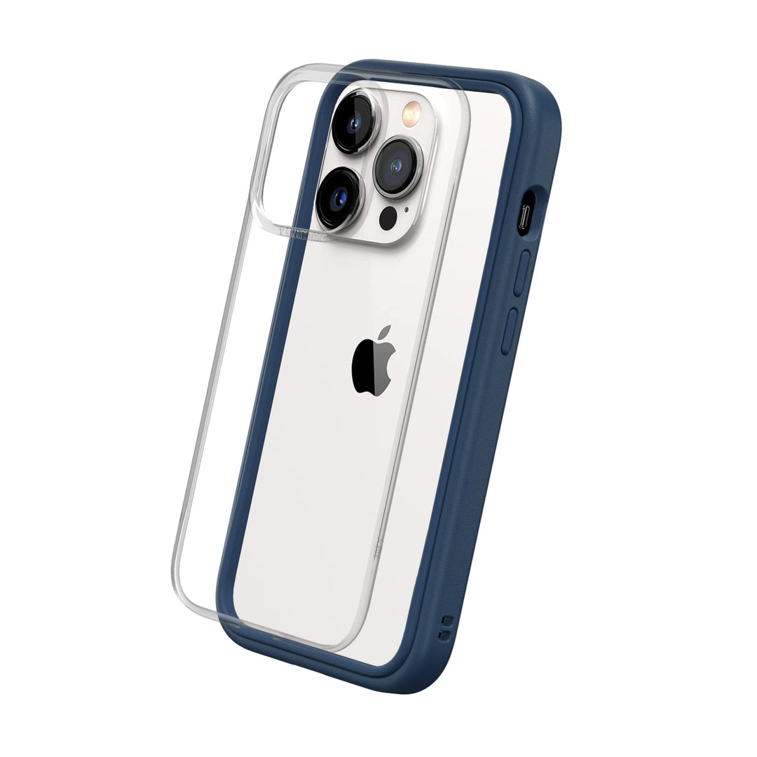 RhinoShield Modulares Case kompatibel mit [iPhone 14 Pro] | Mod NX - Anpassbare & stossdämpfende Sch