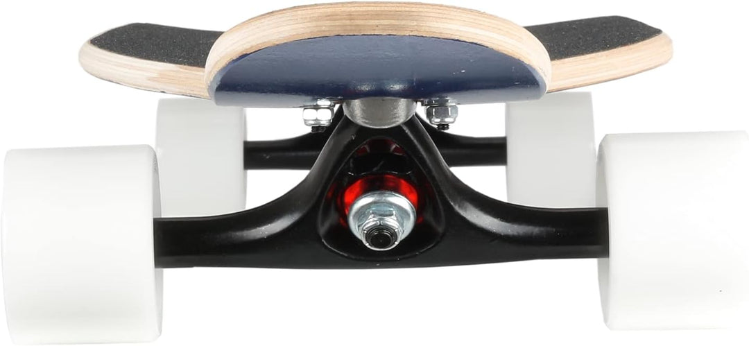FunTomia Longboard mit 3 Flex Stufen Drop Through Cruiser Komplettboard Mach1 Speed Kugellager T-Too