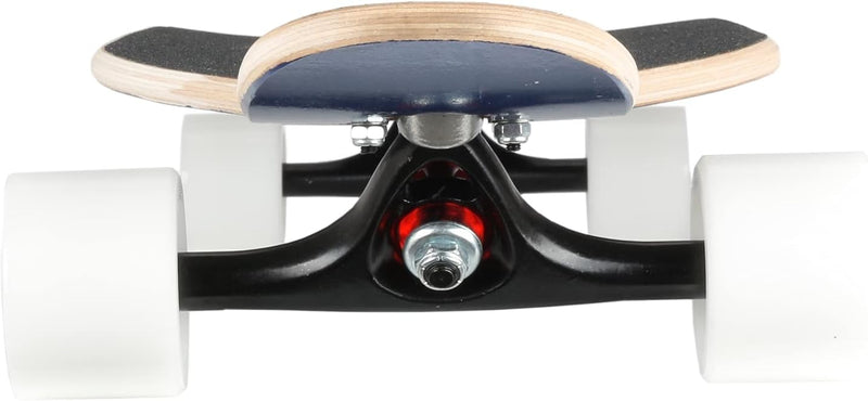 FunTomia Longboard mit 3 Flex Stufen Drop Through Cruiser Komplettboard Mach1 Speed Kugellager T-Too