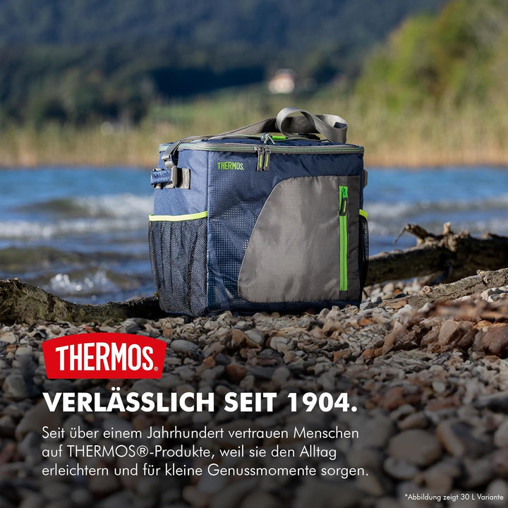 Thermos 4081.252.150 Kühltasche Radiance, 15 L, Polyester, blau, 15 l