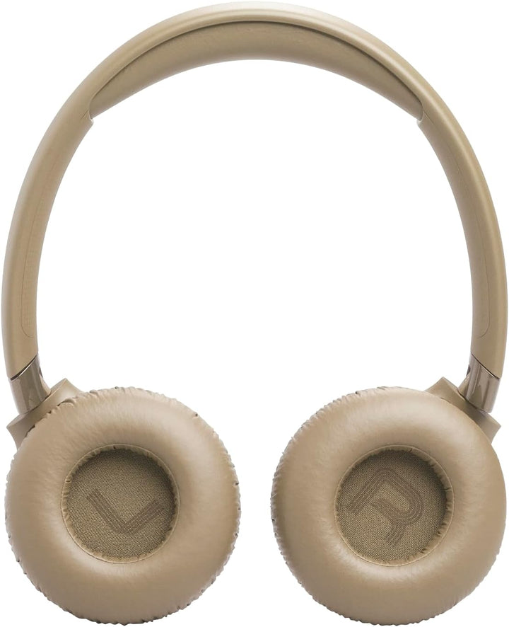 JBL Tune 680 NC Kabellose On-Ear-Kopfhörer mit adaptivem Noise-Cancelling, Smart Ambient, Bis zu 76