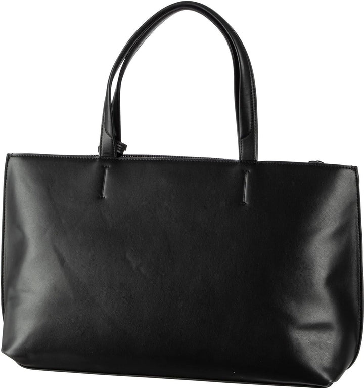 Calvin Klein Damen Set Shopper LG M Ck Black, M Ck Black