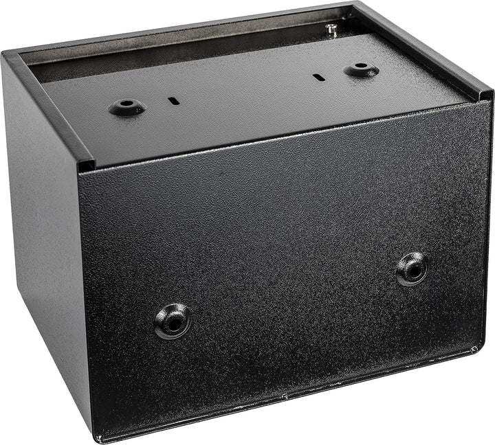 Genie Hand | Motorisierter Möbeltresor Kleiner Safe mit Zahlenkombinationscode und B-Schloss Geldtre