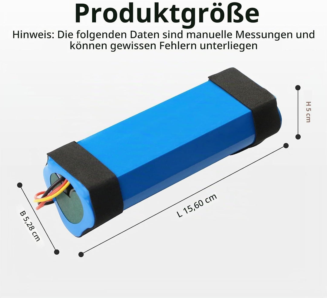 K KYUER 21.6V Vacuum Cleaner Replacement Akku Kompatibel mit Tineco iFloor 3 Floor ONE S3 Breeze Cor