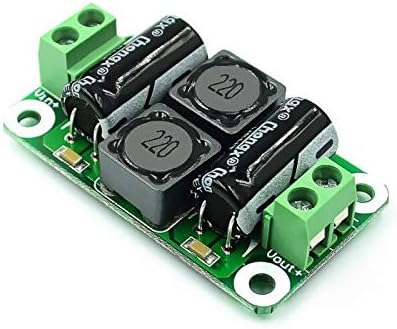 5 Stück 0-50 V 4 A DC-Netzteil Klasse D Verstärker Filterplatine Auto EMI Unterdrückung