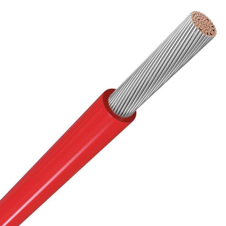 Xenterio Litzen-Sortiment, 0,50mm², 8x10m Schaltlitzen auf Kunststoffspulen, 8 Farben