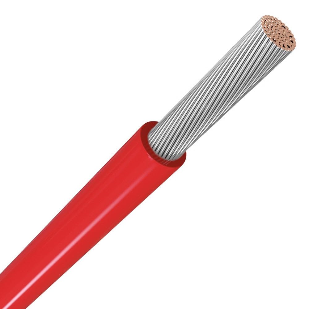 XENTERIO LiYv Schaltlitzen-Set 0,25 mm² | 6 Farben je 25 m Spule | Kupfer verzinnt flexibel | 900V |