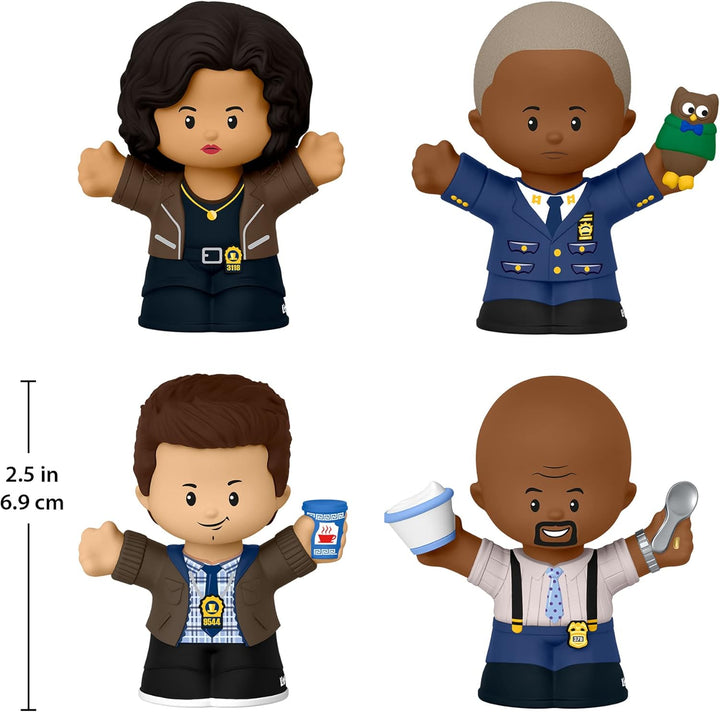 Fisher Price - Brooklyn 99 - Little People Collector 4-Pack