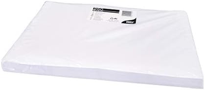 PAPSTAR 250 Tischsets, Papier 30 cm x 40 cm Weiss, Sie erhalten 4 Packungen á 250 Stück (insgesamt 1