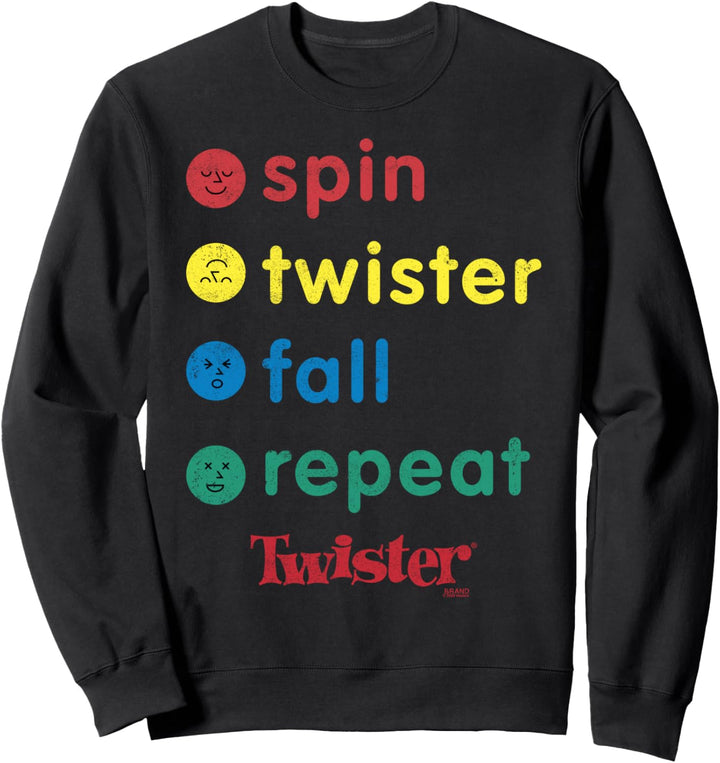 Twister Spin Twister Fall Repeat Sweatshirt