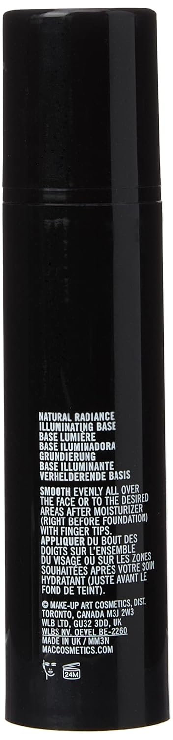 MAC Prep+Prime Natural Radiance Radiant Pink, 50 ml Rosa 50 ml (1er Pack), Rosa 50 ml (1er Pack)