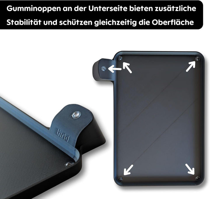Displayschutz für Thermomix TM7 Vorwerk – Displayabdeckung mit Spatelhalter Zubehör Gadget für Therm