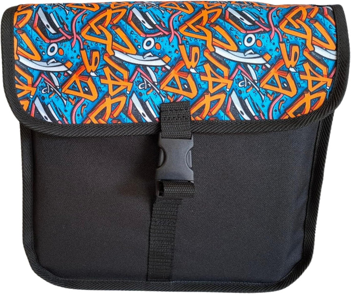 Beluko Fahrradtasche Kinderfahrrad 20-26 Zoll – Doppelte Gepäckträgertasche 18L – Wasserdicht & Robu