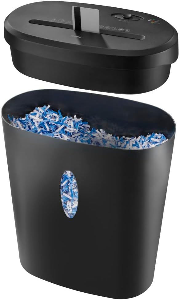 Aktenvernichter Safe X120, Schredder mit Sicherheitsstufe P4 T4 E3