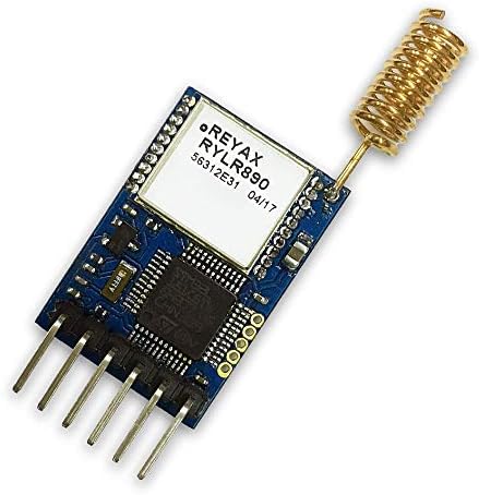 REYAX RYLR896 Lora-Modul SX1276 UART 868MHz 915MHz-Antenne bei Befehl FCC NCC