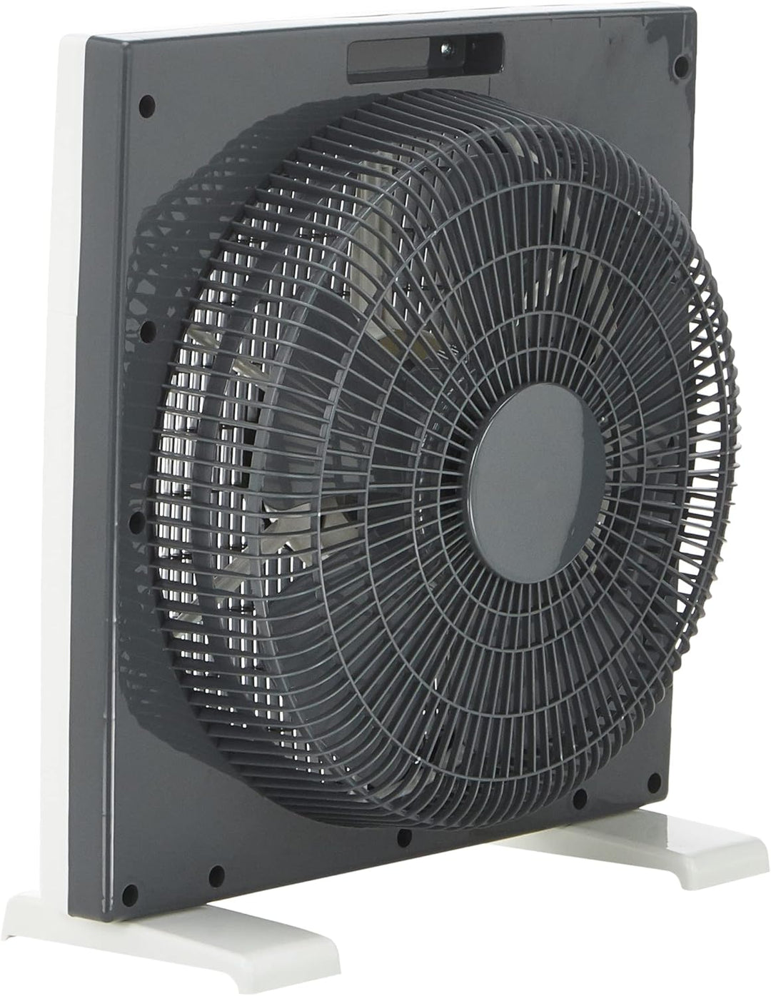 ARDES - Tragbarer quadratischer Tisch- oder Bodenventilator mit 5 Flügeln und 3 Intensitätsstufen, 3