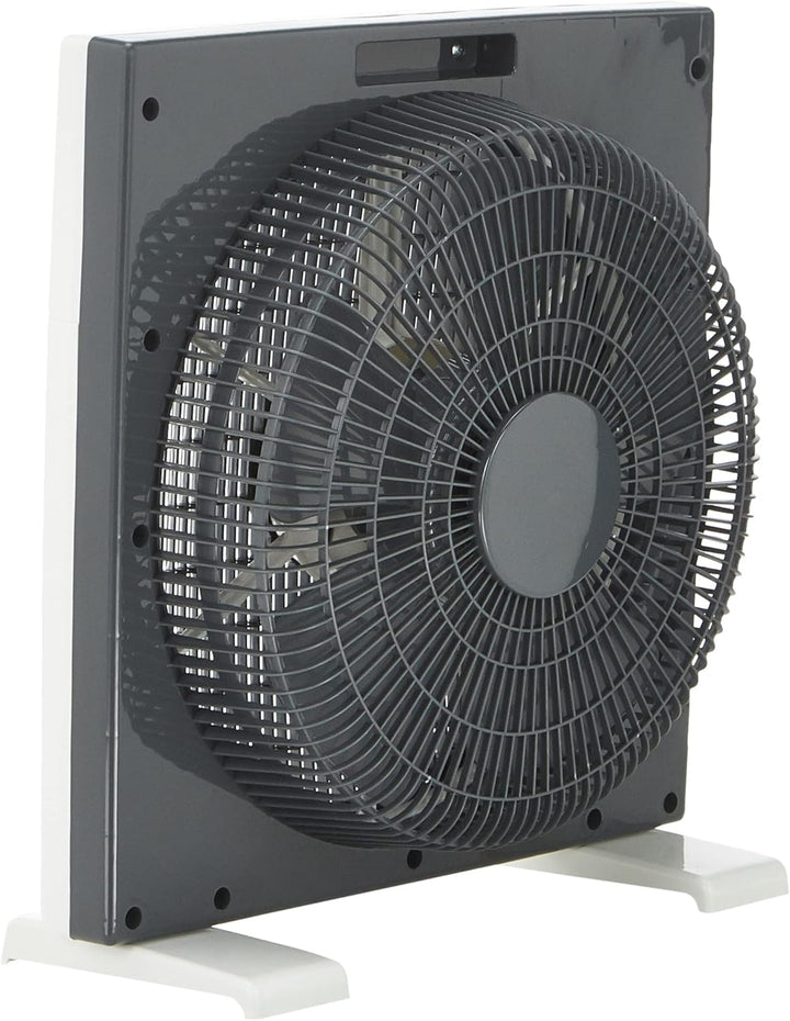 ARDES - Tragbarer quadratischer Tisch- oder Bodenventilator mit 5 Flügeln und 3 Intensitätsstufen, 3