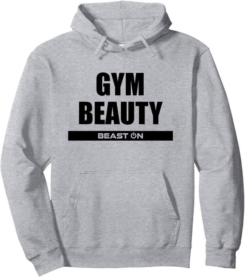 Gym Beauty Fitness Body Workout Gym Bodybuilding Motivation Pullover Hoodie