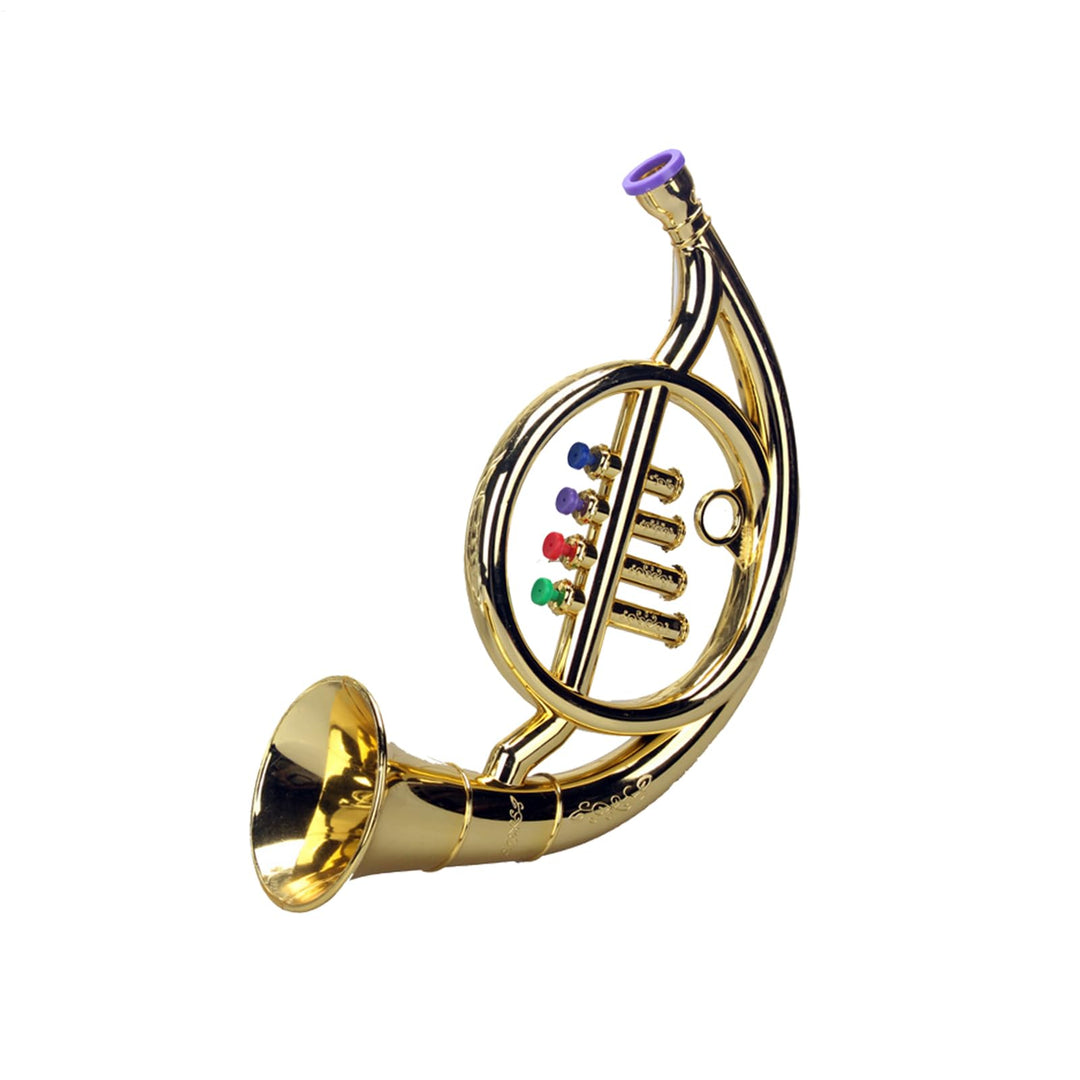 Kinder Saxophon, Spielzeugsaxophon | Horn Musikinstrument,Musikalisches Bildungsleichtmarschposaunen
