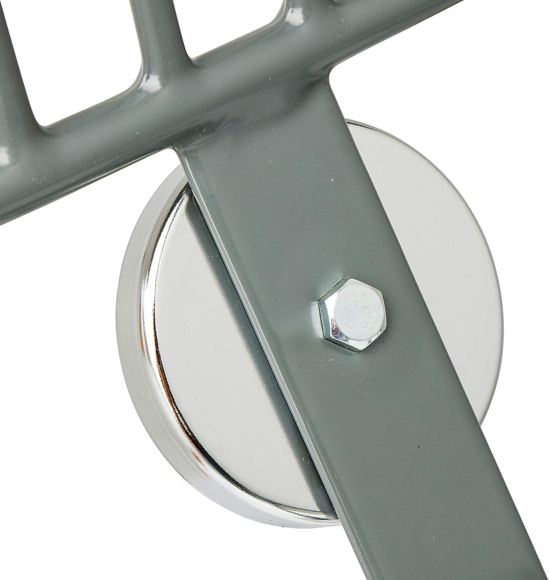 ABAC Werkzeughalter, magnetisch, 2 starke Magnete – Platz für 4 Steckschlüsseleinsätze 1/2 Zoll – Ha