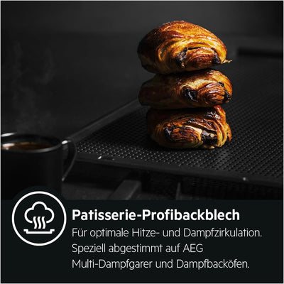 AEG Patisserie-Backblech A9OZBT10 / Gelocht / Backen / Dörren / Super Clean Beschichtung Single, Sin