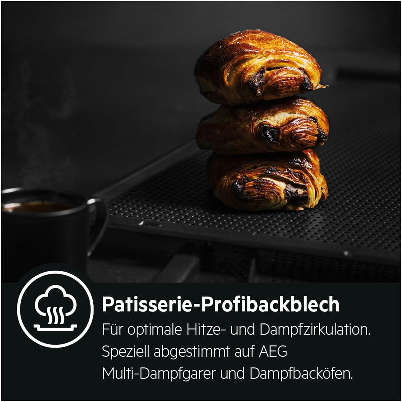 AEG Patisserie-Backblech A9OZBT10 / Gelocht / Backen / Dörren / Super Clean Beschichtung Single, Sin